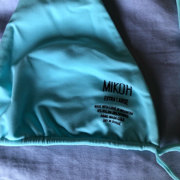 MIKOH Coconuts top - Picture 4 of 4